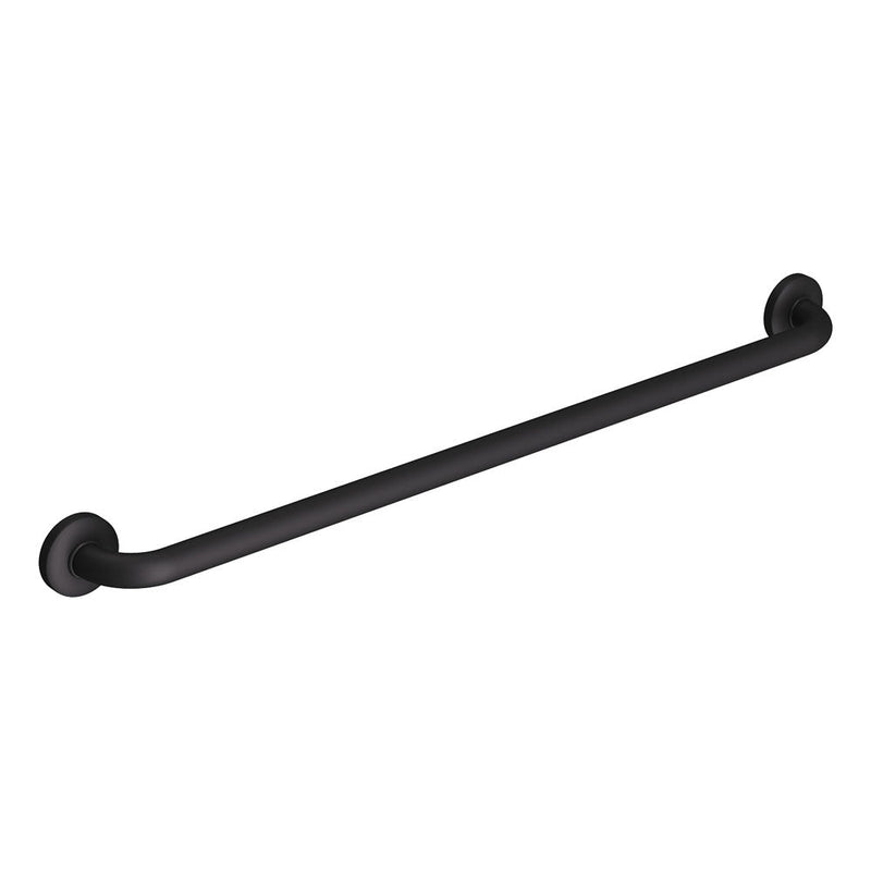 Fienza Accessible 900mm Grab Rail Matte Black - Sydney Home Centre