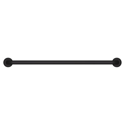 Fienza Accessible 900mm Grab Rail Matte Black - Sydney Home Centre