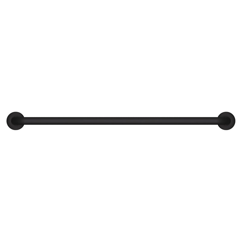 Fienza Accessible 900mm Grab Rail Matte Black - Sydney Home Centre