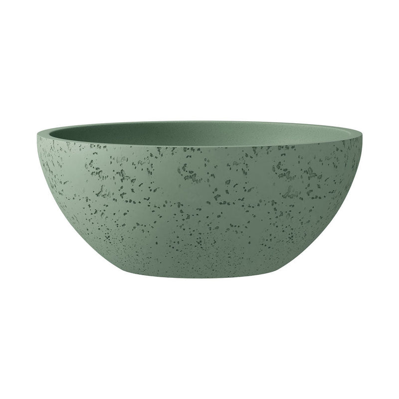 Fienza Alba Round Concrete Above Counter Basin Sage - Sydney Home Centre