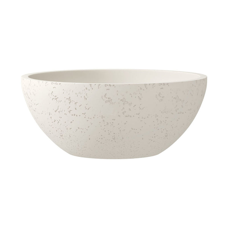 Fienza Alba Round Concrete Above Counter Basin Warm White - Sydney Home Centre