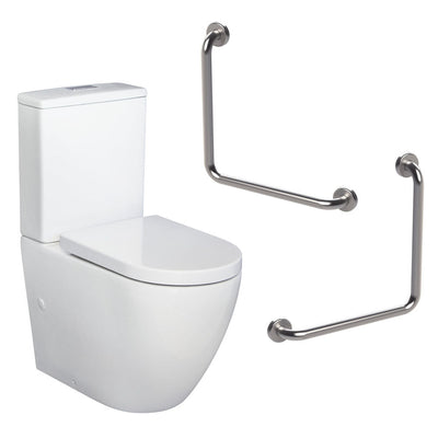 Fienza Ambulant Toilet Care Kit P - Trap - Sydney Home Centre