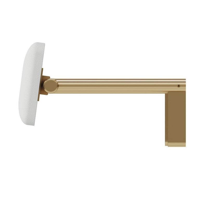 Fienza Care Back Rest Urban Brass - Sydney Home Centre