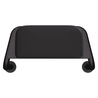 Fienza Care Back Rest with Cushion Plate Matte Black - Sydney Home Centre