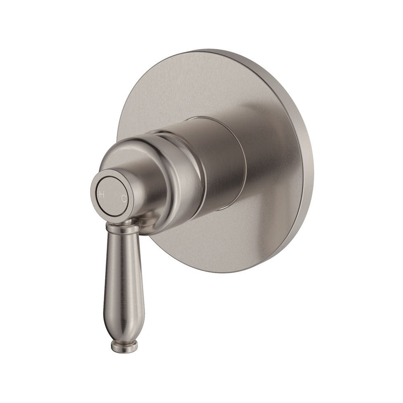 Fienza Eleanor Wall Mixer Brushed Nickel - Sydney Home Centre