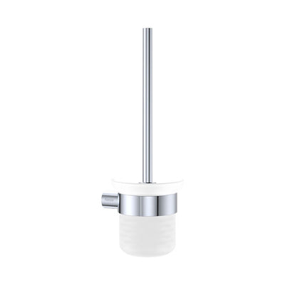 Fienza Empire Slim Toilet Brush & Holder Chrome - Sydney Home Centre