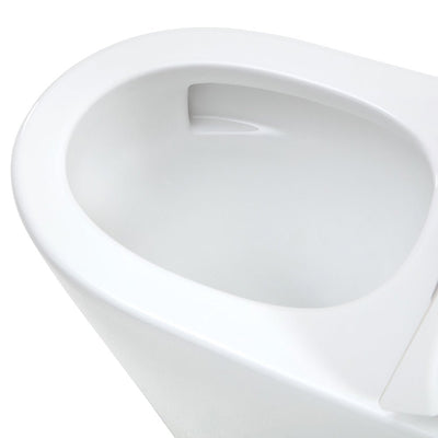 Fienza Isabella Junior Back - to - Wall Toilet Suite P - Trap Gloss white - Sydney Home Centre