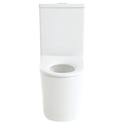 Fienza Isabella Junior Back - to - Wall Toilet Suite P - Trap Gloss white - Sydney Home Centre