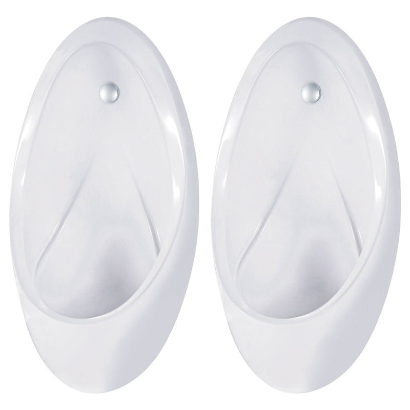 Fienza Isabella Twin Stall Urinal Kit with Zip® FlushMaster® - Sydney Home Centre