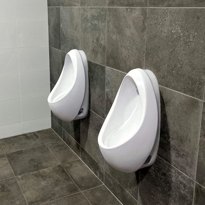 Fienza Isabella Twin Stall Urinal Kit with Zip® FlushMaster® - Sydney Home Centre