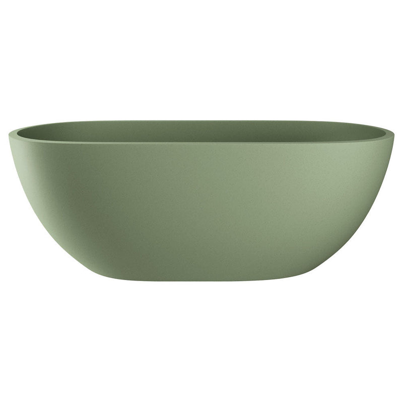 Fienza Jada Concrete Bath Sage - Sydney Home Centre