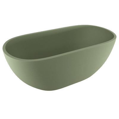 Fienza Jada Concrete Bath Sage - Sydney Home Centre