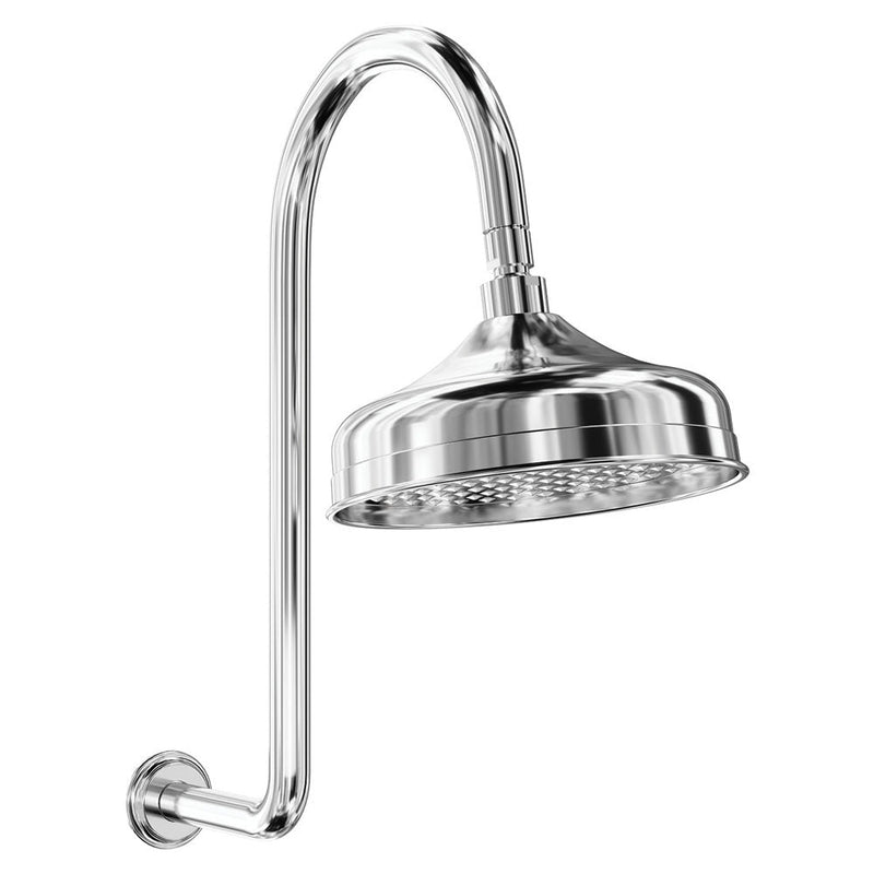 Fienza Lillian Shower Arm and Head Set Chrome - Sydney Home Centre