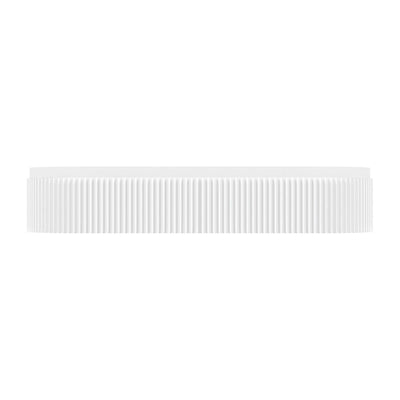 Fienza Minka Solid Surface Wall Matte White Basin 1 Tap Hole - Sydney Home Centre