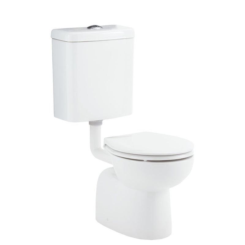 Fienza Stella Junior Adjustable Link Toilet Suite - Sydney Home Centre