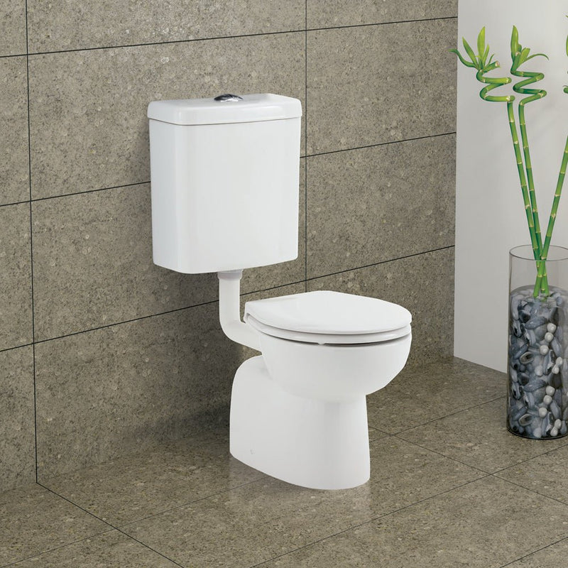 Fienza Stella Junior Adjustable Link Toilet Suite - Sydney Home Centre