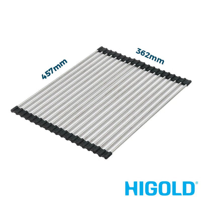 Higold Stainless Steel Rollable Drainer Tray 450mm