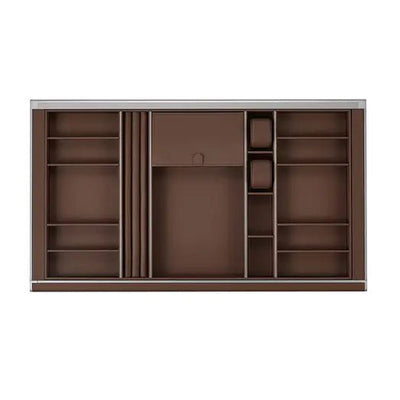 Higold B Series Pull Out Accessories / Jewellery Storage Box Fits 900mm Cabinet Natural with Grey - Sydney Home Centre