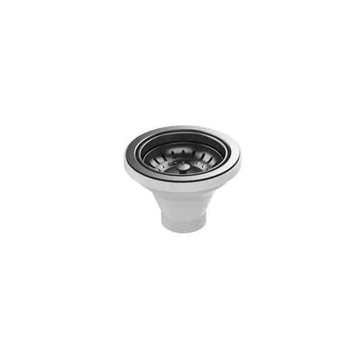 Higold Nano Coated Stainless Steel Round Strainer and Waste for Stainless Steel Kitchen Sink PVD Gunblack - Sydney Home Centre