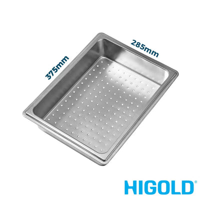 Higold Stainless Steel Colander Kitchen Accessory 375mm