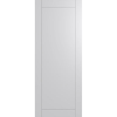 Hume Doors Accent HAG6 (2040mm x 920mm x 35mm) Solicore Particleboard Core Primed MDF Unglazed Internal Door - Sydney Home Centre