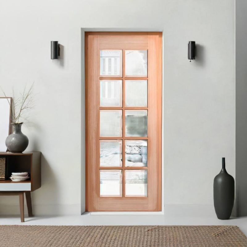 Hume Doors Joinery JST10 (2040mm x 620mm x 40mm) Engineered Joinery SPM Low E Entrance Door - Sydney Home Centre