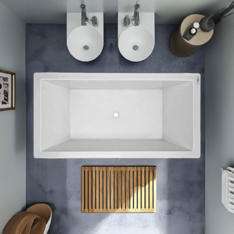 Broadway Bathroom Catolina 1800mm Bath White