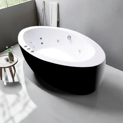 Broadway Bathroom Aplauso 1840mm Spa With Hot Pump 12 Jets