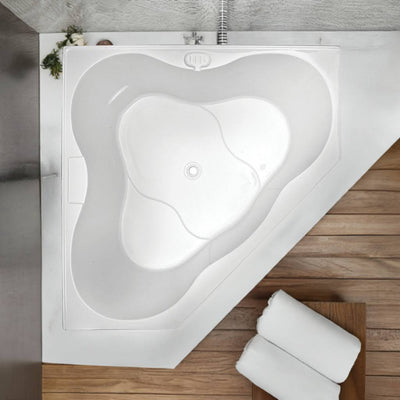 Broadway Bathroom Zamora 1485mm Bath White