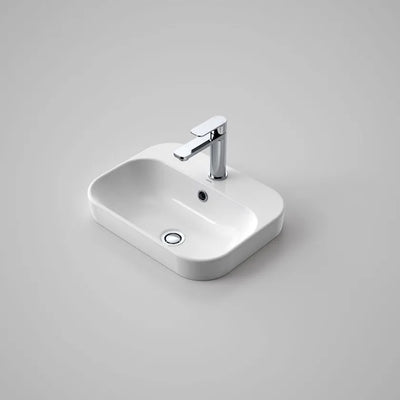 Caroma Luna Inset Basin 1 Tap Hole White - Sydney Home Centre