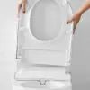 Listo Smart Toilet Rimless Suite White - Sydney Home Centre