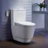 Listo Smart Toilet Rimless Suite White - Sydney Home Centre