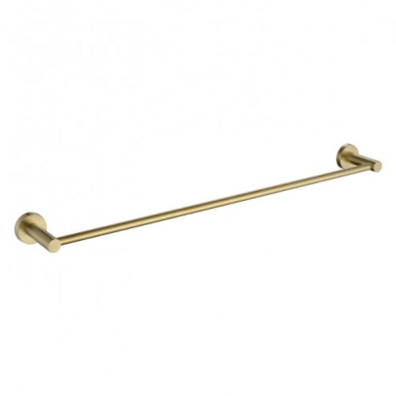 MN Mirage 750mm Single Towel Rail Brushed Bronze