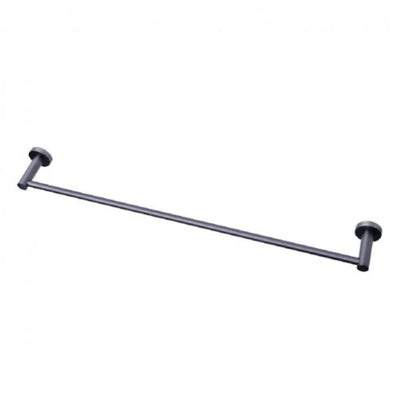 MN Mirage 750mm Single Towel Rail Gun Metal