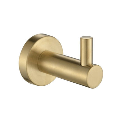 MN Mirage Robe Hook Brushed Bronze