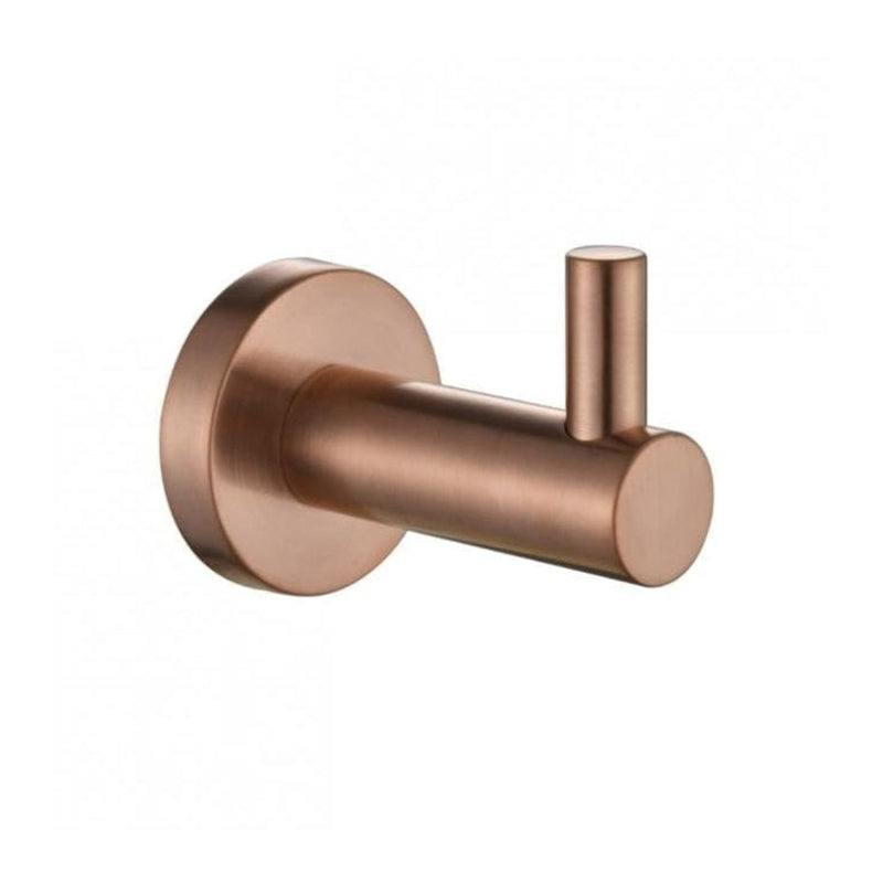 MN Mirage Single Robe Hook Champagne