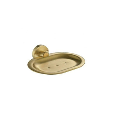 MN Mirage Soap Dish Brushed Bronze