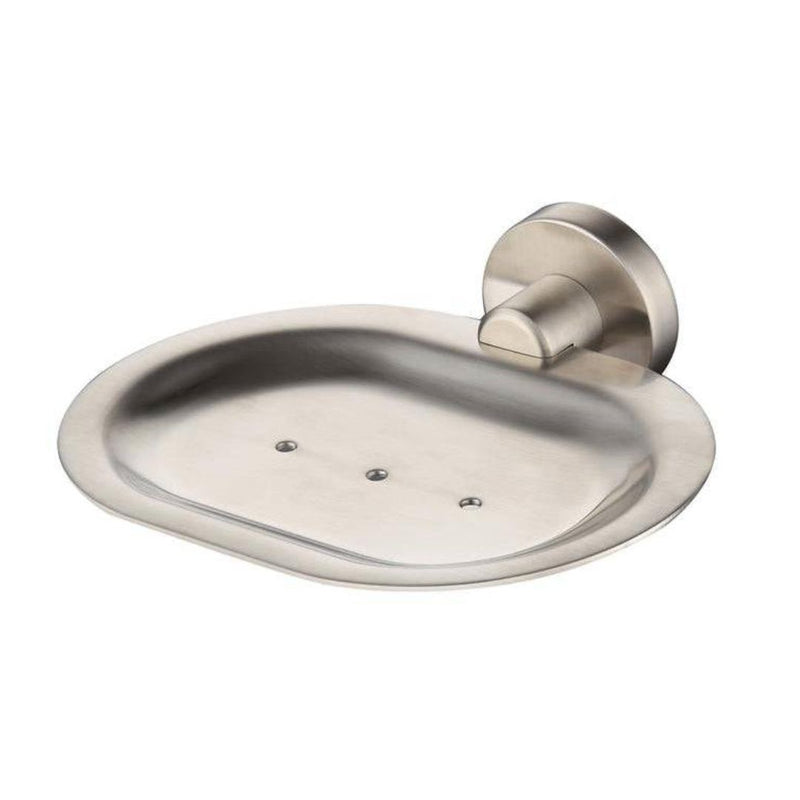 MN Mirage Soap Dish Brushed Nickel