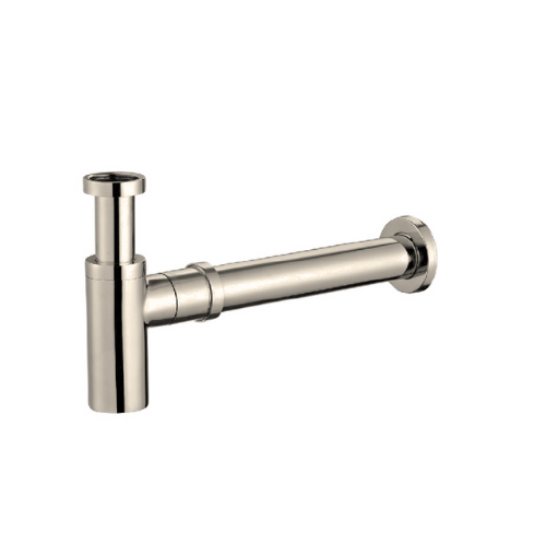 MN 40mm Bottletrap PVD Brushed Nickel - Sydney Home Centre