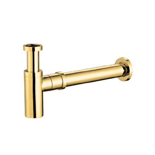 MN 40mm Bottletrap PVD Polished Brass - Sydney Home Centre