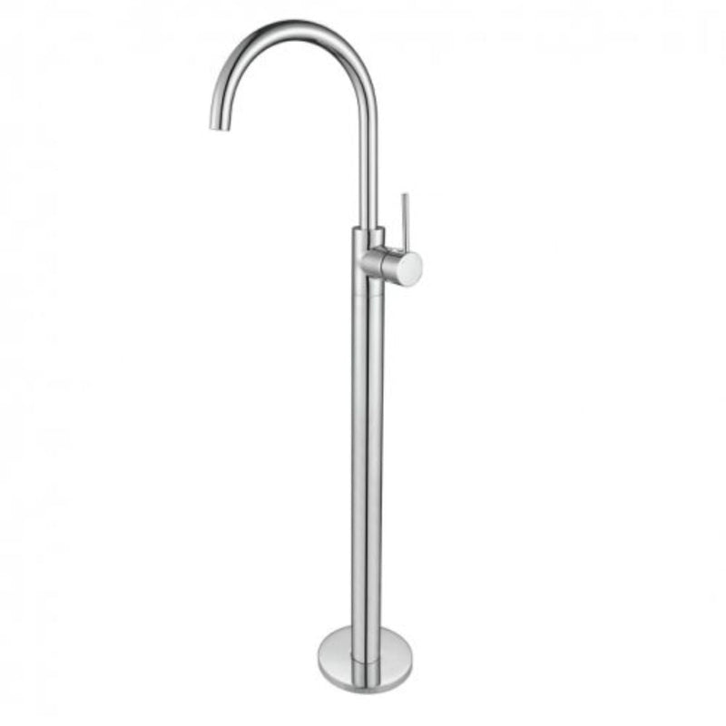 MN Benalla Star Freestanding Bath Mixer Chrome - Sydney Home Centre