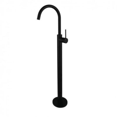 MN Benalla Star Freestanding Bath Mixer Matte Black - Sydney Home Centre