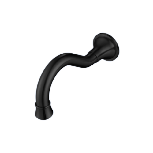 MN Bordeaux Bath Spout Electroplated Matte Black - Sydney Home Centre