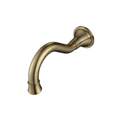 MN Bordeaux Bath Spout PVD Brushed Bronze - Sydney Home Centre