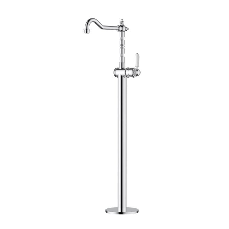 MN Bordeaux Freestanding Bath Mixer Electroplated Chrome - Sydney Home Centre