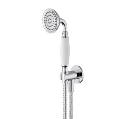 MN Bordeaux Handshower On Bracket Electroplated Chrome - Sydney Home Centre