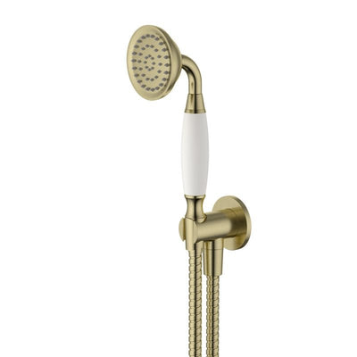 MN Bordeaux Handshower On Bracket PVD Brushed Bronze - Sydney Home Centre