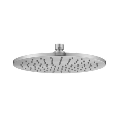 MN Brass Round Shower Head 250mm Electroplated Chrome - Sydney Home Centre