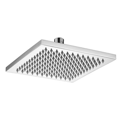 MN Brass Square Shower Head 200mm Electroplated Chrome - Sydney Home Centre