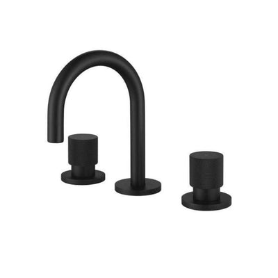 MN Cadence 1/4 Turn Basin Set Matte Black - Sydney Home Centre